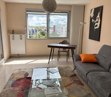 Faubourg North Apartment | Bel appartement spacieux , lumineux, proche Dijon centre auditorium