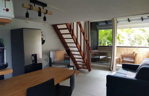 Bas du Fort Apartment | Bel Appartement T2 Duplex A 100 m de la Plage
