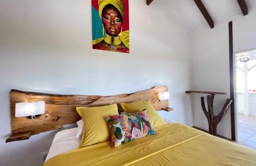 Rifflet Apartment | BEL BO Haut de villa & Tibo Bas de villa vu mer et accès mer