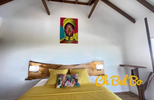 Rifflet Apartment | BEL BO Haut de villa & Tibo Bas de villa vu mer et accès mer