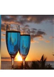 Rifflet Apartment | BEL BO Haut de villa vu mer et accès mer