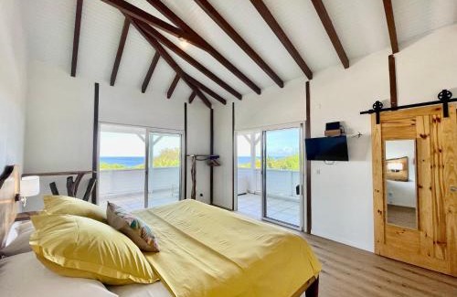 Rifflet Apartment | BEL BO Haut de villa vu mer et accès mer