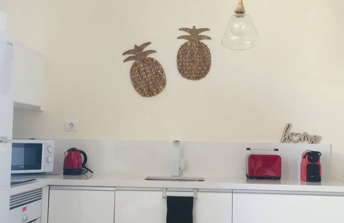 Las Palmas de Gran Canaria Apartment | Bello Horizonte, a home with sea views