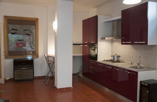 Zona III Marcigliana Apartment | Bel Poggio Country House STANDARD portion of villa with garden