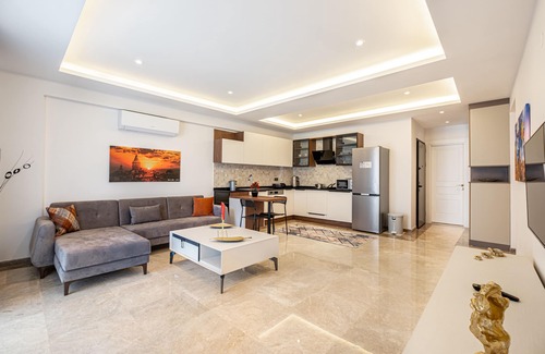 Antalya City Centre Apartment | Belek deluxe suit