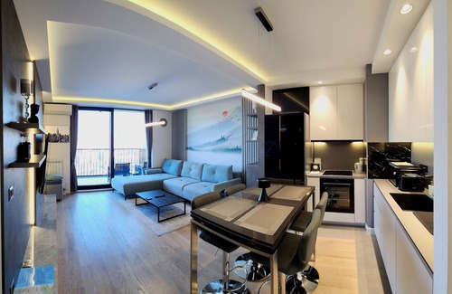 Savamala Condo | Belgrade Waterfront 16th fl. Lux Apt. w/City view & Free Parking