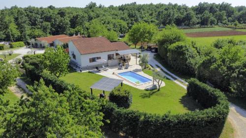 Municipality of Zminj Villa | Bella Collina in Krajcar Brijeg - Haus für 4-5 Personen