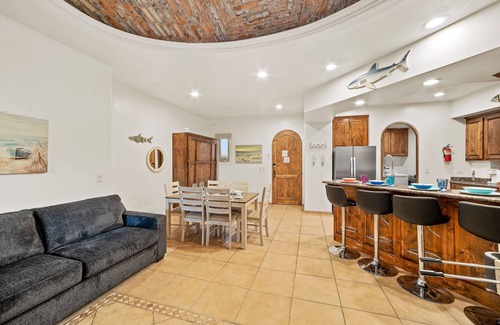 Sandy Beach Condo | Bella Sirena 2BR/2BA 2nd Floor Ocean View- A205