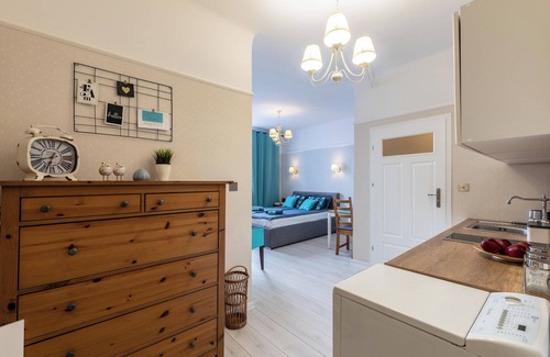 Saska Kepa Apartment | Bella Warszawa Stylish Studio in the CityCenter