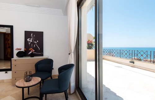 Benalmadena Costa Apartment | BELLAGIO: luxurious and romantic duplex penthouse with private pool & sea views
