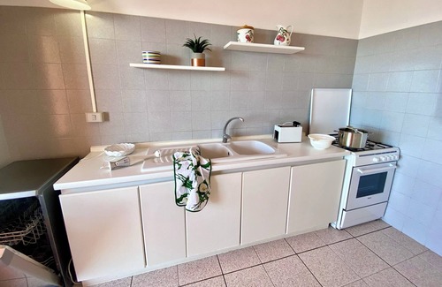 Funtana Meiga Apartment | Bellavista - Apartment with Panoramic Terrace in the Sinis Peninsula