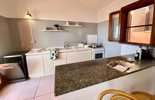 Funtana Meiga Apartment | Bellavista - Apartment with Panoramic Terrace in the Sinis Peninsula