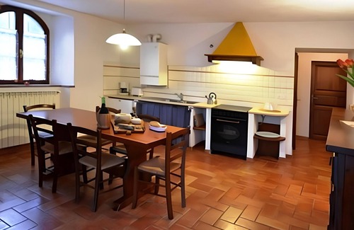 Radicondoli Apartment | Bellavista Farmhouse
