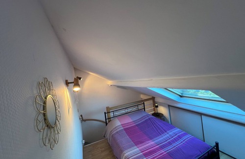 Audun-le-Tiche Bed & Breakfast | Belle Chambre à la Frontière Luxembourg Lit Double