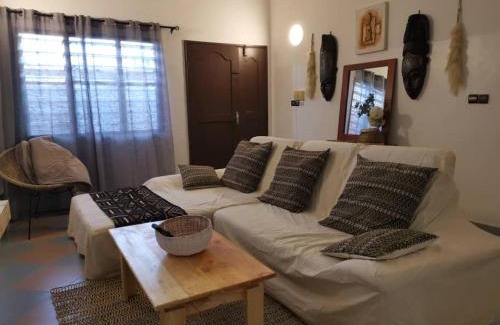Littoral Department Apartment | Belle loge privée à la plage de Fidjrosse