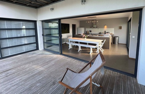 Piriac-sur-Mer House | Belle Maison D'architecte Pour 8/10 Personnes Proche de la Plage et Côte Sauvage