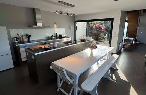 Piriac-sur-Mer House | Belle Maison D'architecte Pour 8/10 Personnes Proche de la Plage et Côte Sauvage