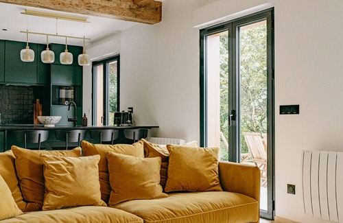 Saint-Hymer Villa | Belle Maison Normande Avec Piscine Chauffée Proche Pont Lévêque et Deauville