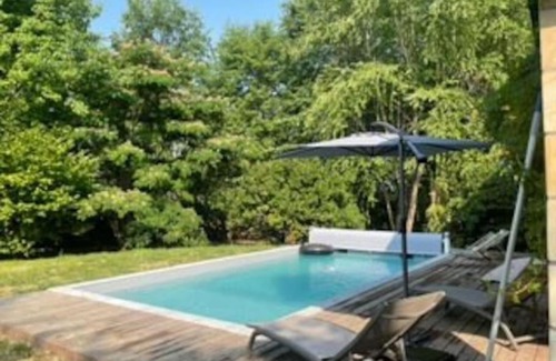 Saint-Jean-de-Luz Villa | Belle Villa basque avec piscine et jardin de 3000m2