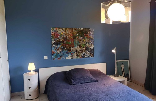 Pibrac Villa | Belle Villa Climatisée Avec Piscine Chauffée au Coeur du Village de Pibrac