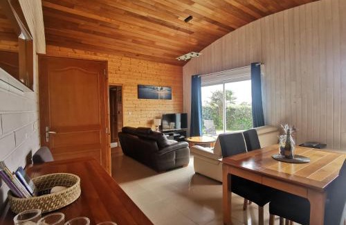 Le Conquet House | Belle vue Pointe St Mathieu, piscine chauffée, 100 m plage et GR34