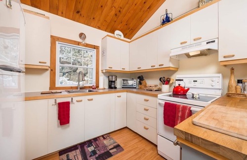 St-Adolphe-d'Howard Ski Chalet | Bellefeuille Waterfront Cottage