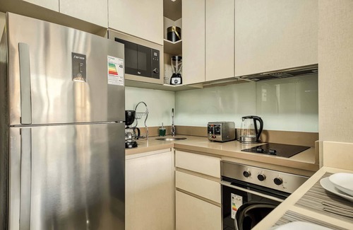 Santiago Apartment | Bellet Design - 2BR w/Pool, Gym & Parking