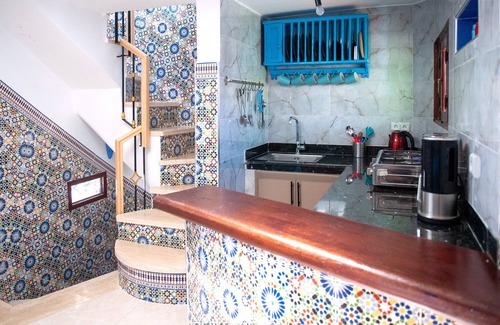 Medina of Chefchaouen House | Bellevue House- -With terrace in the heart of the Medina
