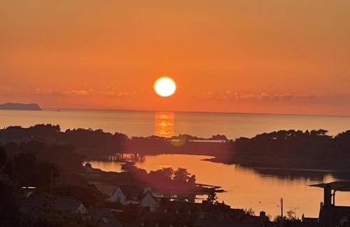 Penvenan Villa | bellevue, Vue Panoramique Flipper, Billard, jeux