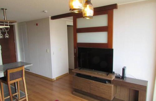 San Miguel Apartment | Bello departamento en edificio con vista al mar