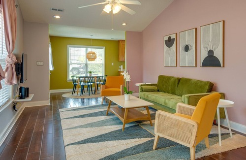 North Belmont House | Belmont Vacation Rental ~ 15 Mi to Charlotte!