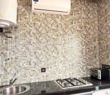 Belyounech Apartment | Belyounech studio vue sur mer et montagne