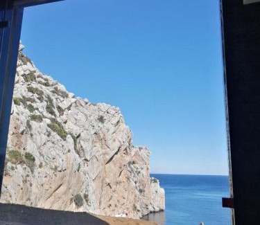Belyounech Apartment | Belyounech studio vue sur mer et montagne