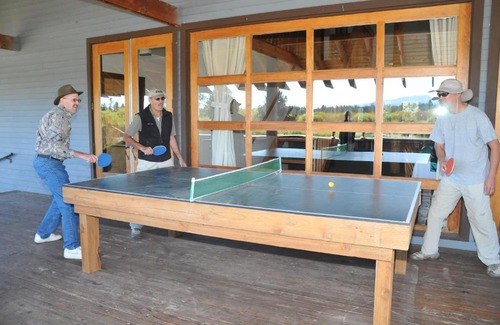 Three Rivers Resort | Bend-Sunriver Camping Resort Wheelchair Accessible Yurt 13