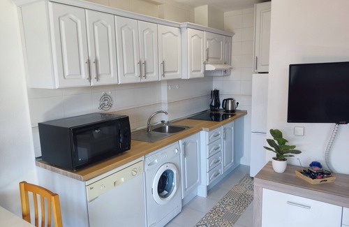 Finestrat Apartment | Benidorm - La Cala - apartment in 1st line magnificent sea view impregnable