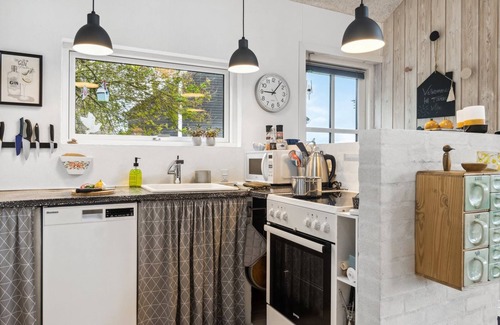 Logstor House | "Benni" - 75m to the fjord by Interhome