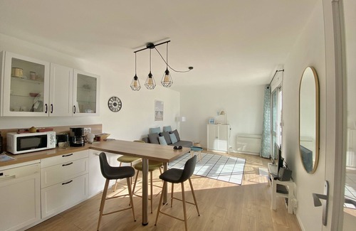 Benodet Apartment | Benodet 100m sea, charming T2 3⭐️ very bright new terrace sea view