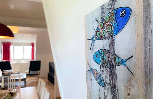 Benodet Apartment | BENODET, bright apartment T3 in the heart of Bénodet, seaside resort