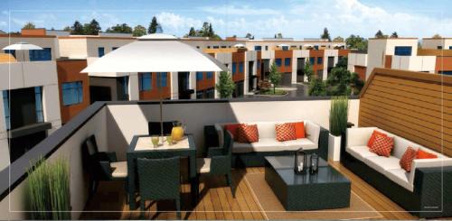 Niagara Falls House | Bentley Commons Fallsview Towns Luxury 4 Bedroom Condo Unit