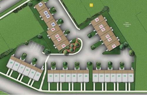 Niagara Falls House | Bentley Commons Fallsview Towns Luxury 4 Bedroom Condo Unit