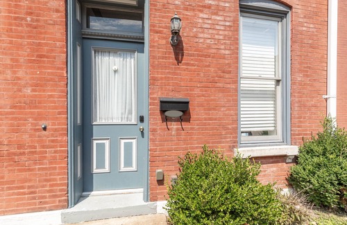 Benton Park House | Benton Park Historic Townhome.