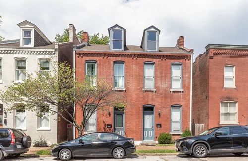 Benton Park House | Benton Park Historic Townhome.