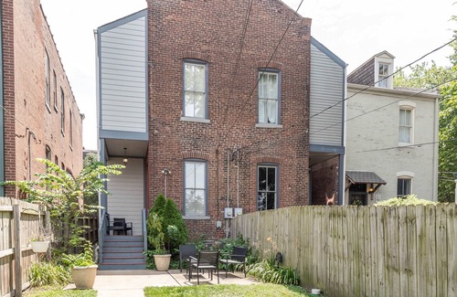 Benton Park House | Benton Park Historic Townhome.