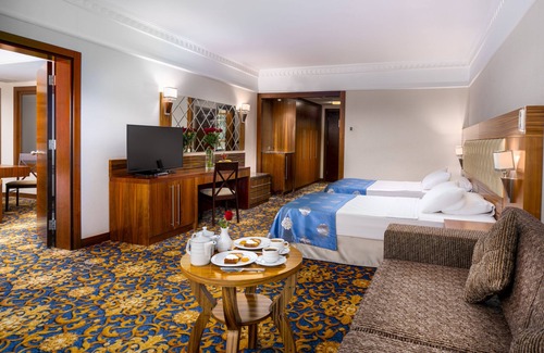 Konakli Resort | Bera Hotel Alanya - Halal All Inclusive