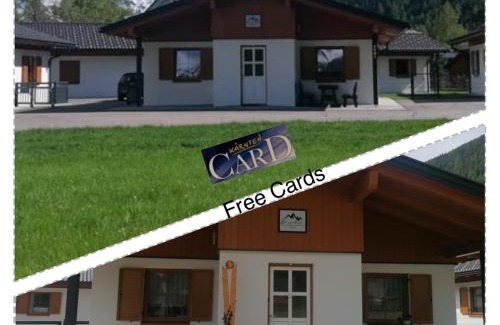 Mallnitz Ski Chalet | BergAufe Chalets Mallnitz