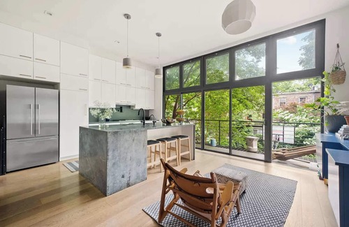 Gowanus Apartment | Bergen Place by Rove Triplex with Deck & Garden