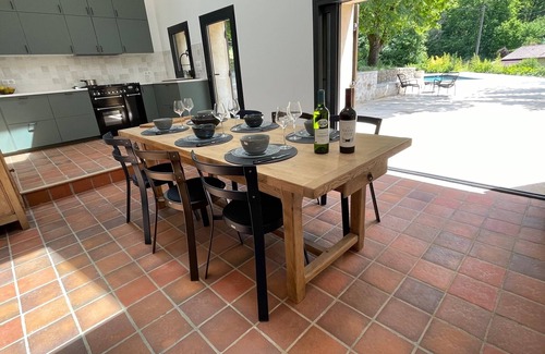 Lamonzie-Montastruc House | Bergerac Magnificent renovated house + swimming pool