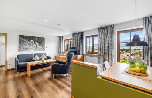 Bolsterlang Apartment | Berghaus Mucha - Ferienwohnungen - Naturpark Partner