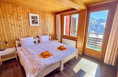 Riederalp Hotel | Berghaus Toni Hotel und Restaurant
