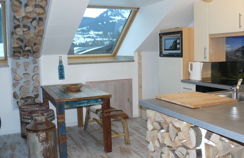 Rappele Apartment | Bergnescht: Mountain view, WLAN, close to the lift, special prices & cable car unlimited incl.